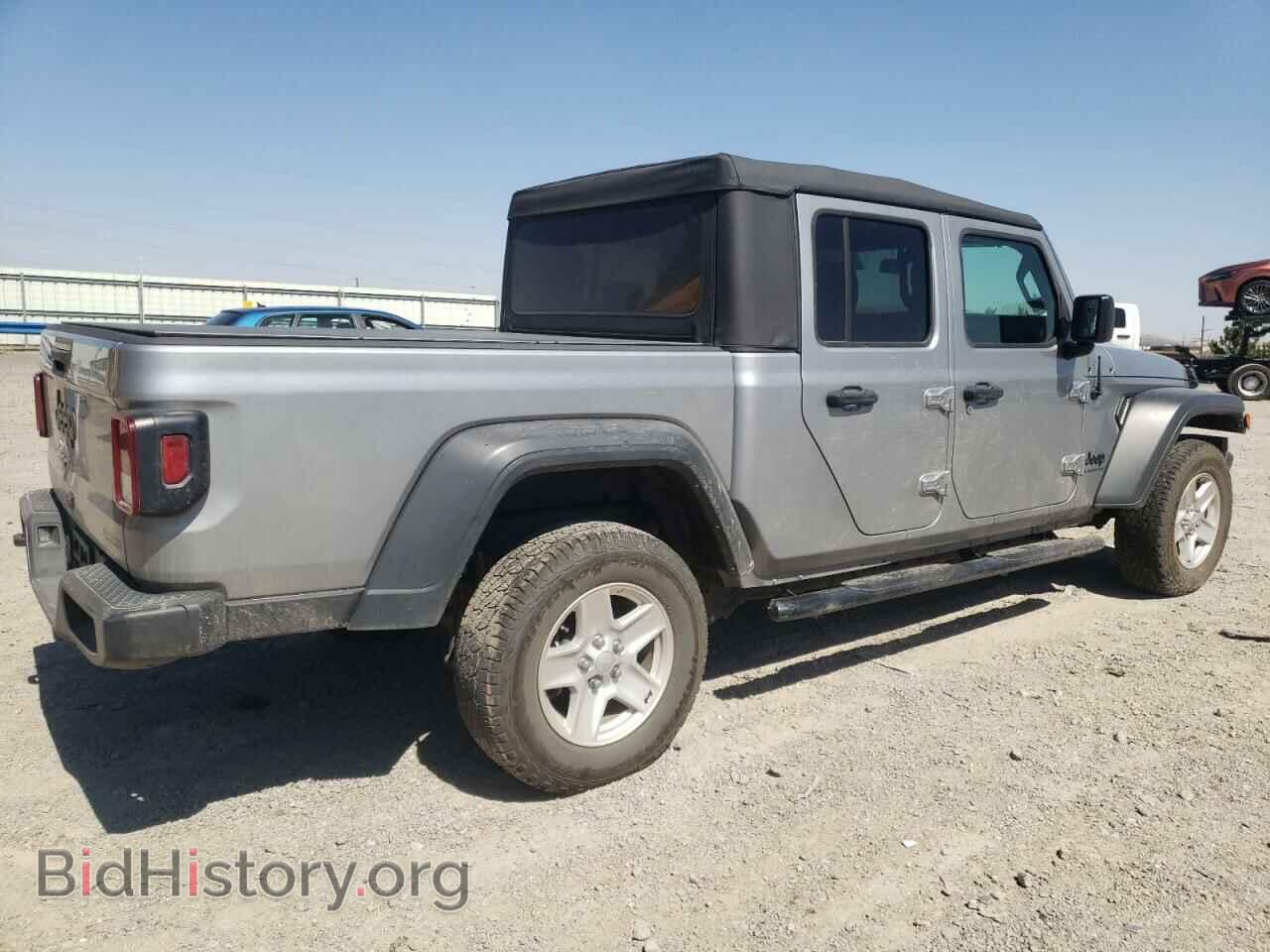 2020 JEEP GLADIATOR - VIN: 1C6HJTAG5LL131321 - Photo 3