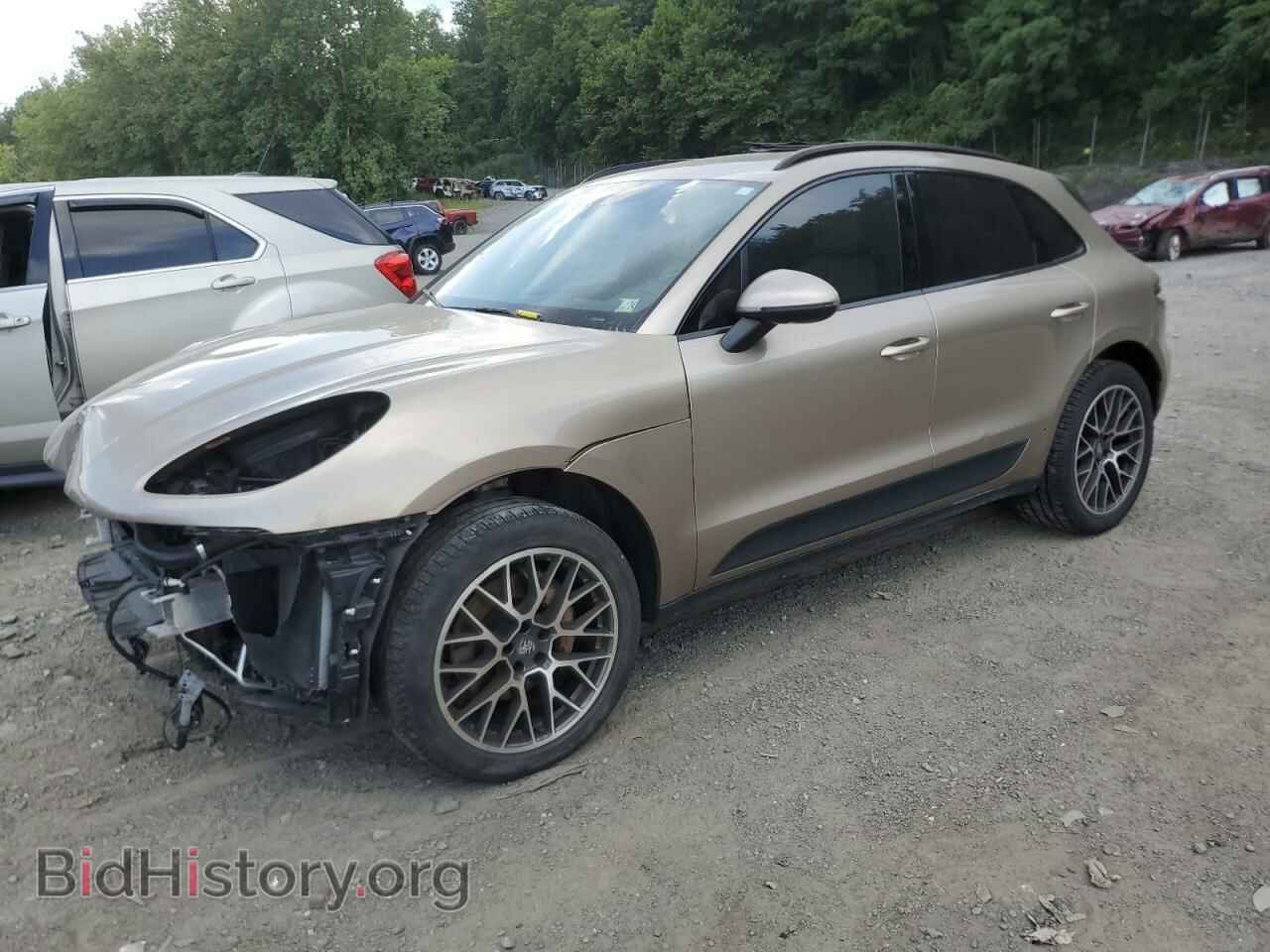 Photo WP1AB2A58HLB10730 - PORSCHE MACAN 2017