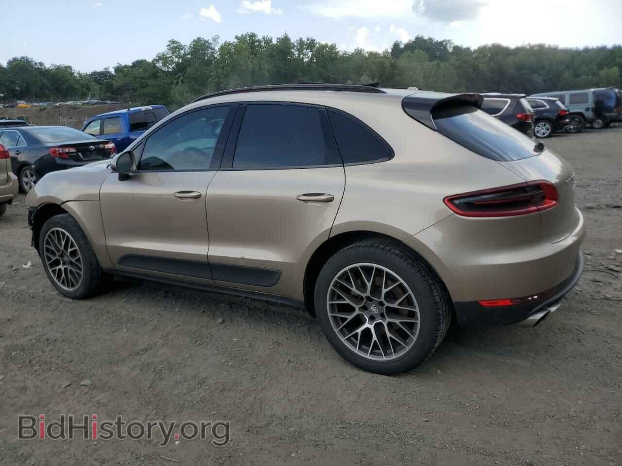 2017 PORSCHE MACAN - VIN: WP1AB2A58HLB10730 - Фото 2