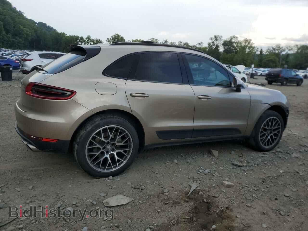 2017 PORSCHE MACAN - VIN: WP1AB2A58HLB10730 - Фото 3