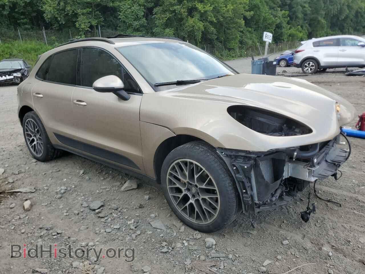 2017 PORSCHE MACAN - VIN: WP1AB2A58HLB10730 - Фото 4