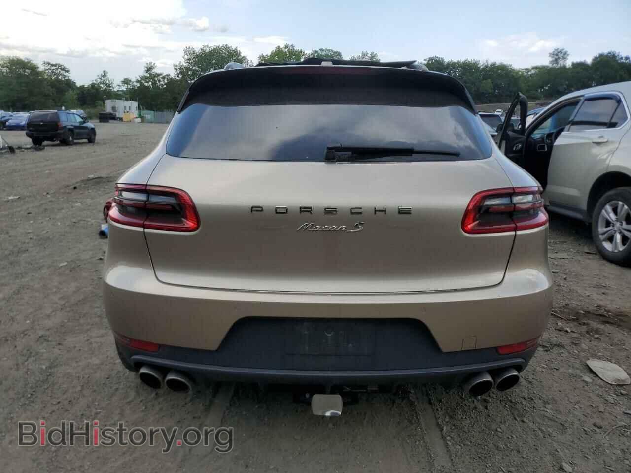 2017 PORSCHE MACAN - VIN: WP1AB2A58HLB10730 - Фото 6