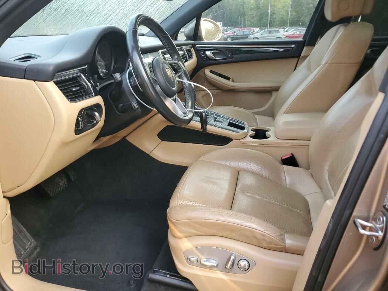 2017 PORSCHE MACAN - VIN: WP1AB2A58HLB10730 - Фото 7
