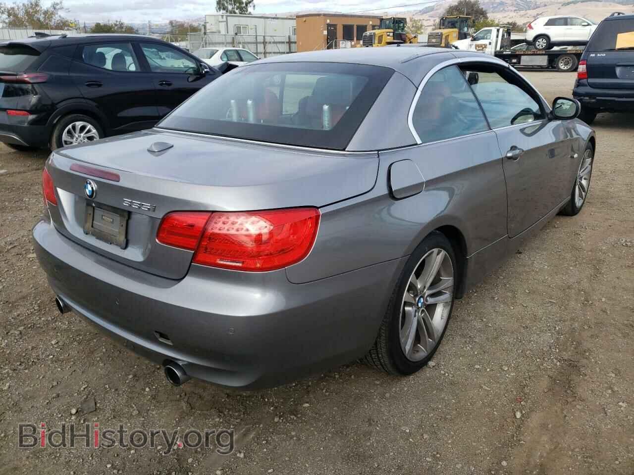 2011 BMW 3 SERIES - VIN: WBADX7C58BE743909 - Фото 4