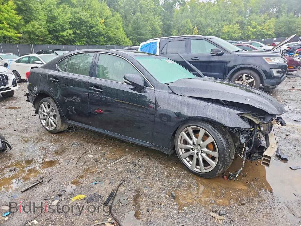 2009 LEXUS IS - VIN: JTHBK262595094155 - Photo 4