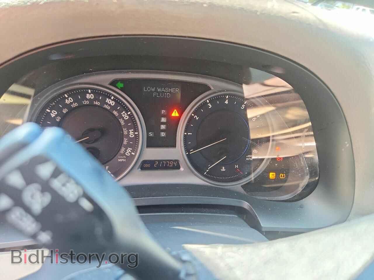 2009 LEXUS IS - VIN: JTHBK262595094155 - Photo 9
