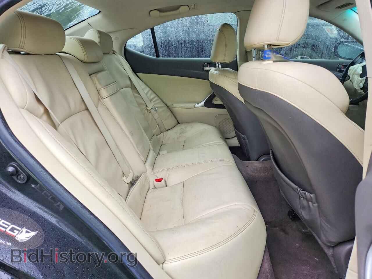 2009 LEXUS IS - VIN: JTHBK262595094155 - Photo 10