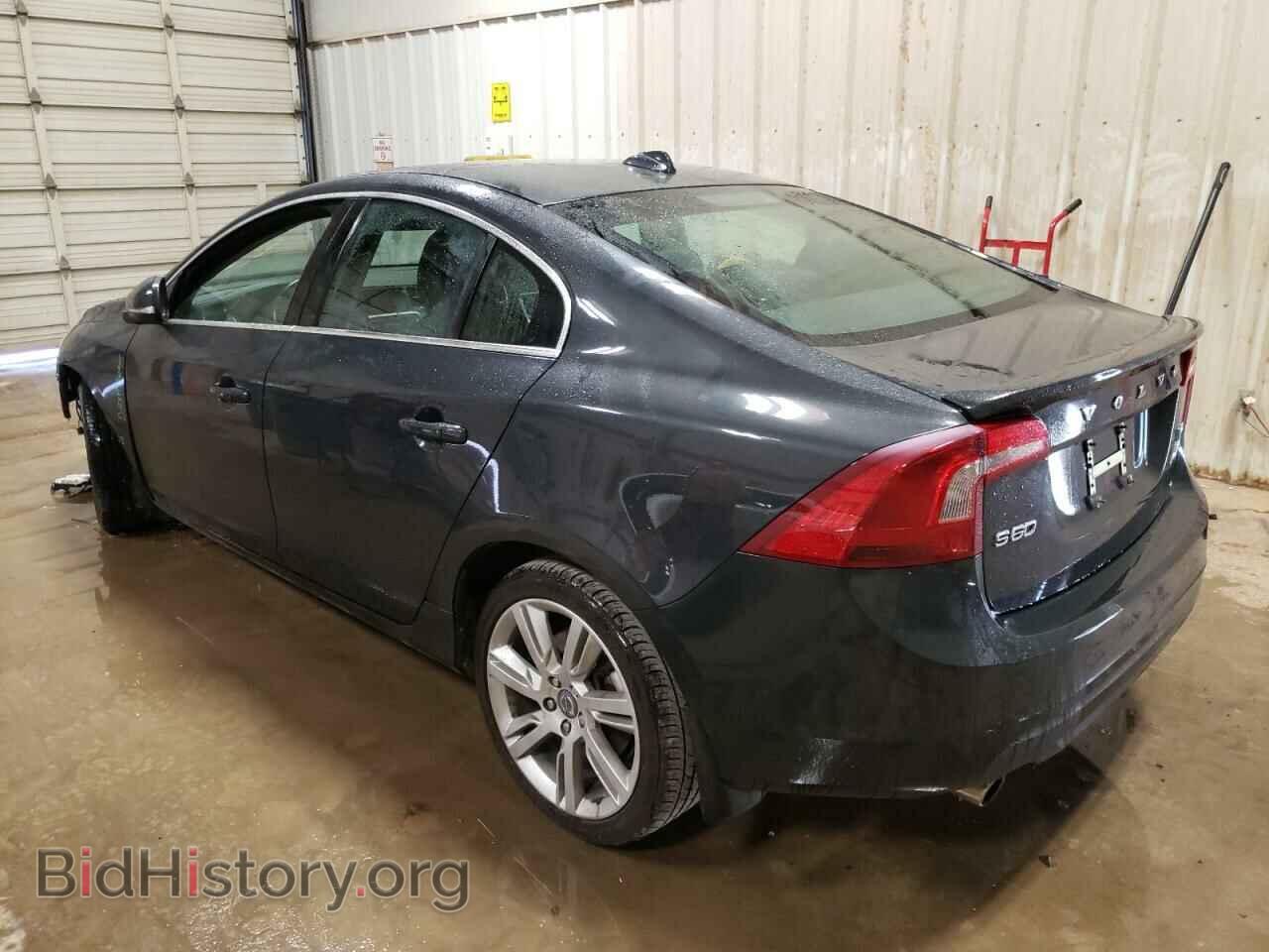 2012 VOLVO S60 - VIN: YV1902FH5C2137616 - Фото 3