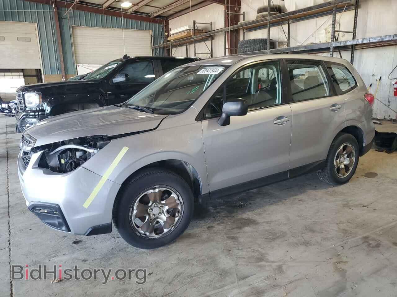 Photo JF2SJAAC6HH543176 - SUBARU FORESTER 2017