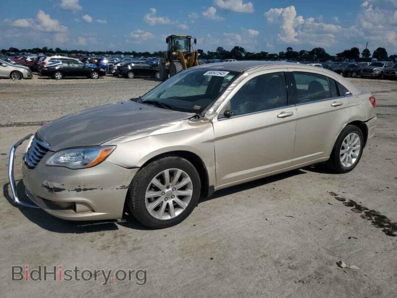 2013 Chrysler 200 TOURING (VIN 1C3CCBBBXDN679044) — photo 1 of 15, Copart, damage: front end