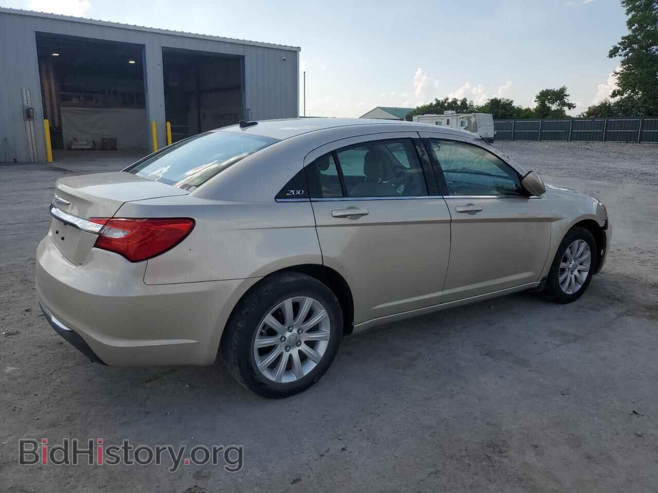 2013 CHRYSLER 200 - VIN: 1C3CCBBBXDN679044 - Фото 3