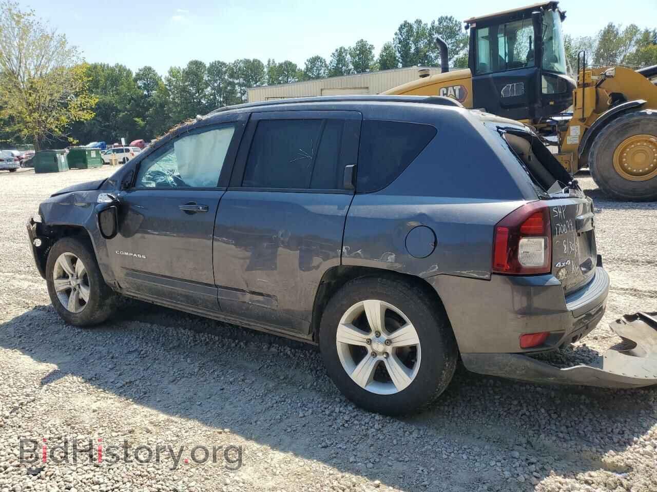 2016 JEEP COMPASS - VIN: 1C4NJDBB2GD524181 - Photo 2