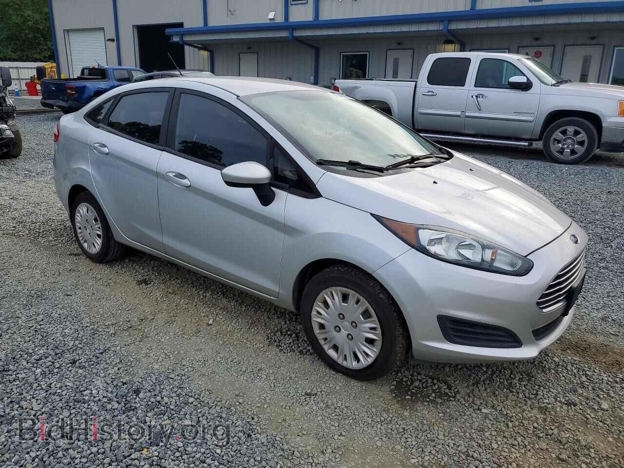 2019 FORD FIESTA - VIN: 3FADP4AJ0KM128594 - Фото 4