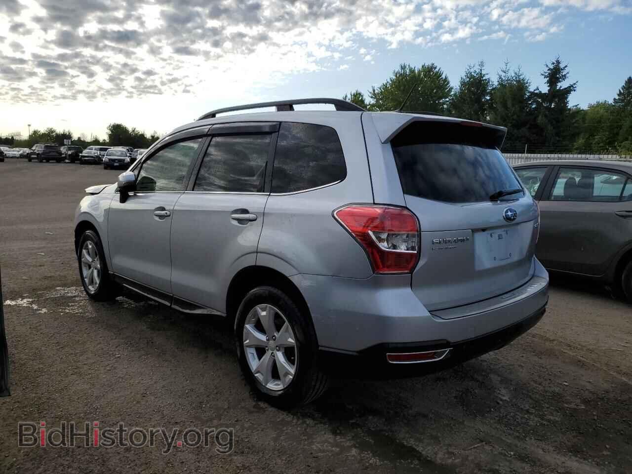 2014 SUBARU FORESTER - VIN: JF2SJCLC7EH534880 - Фото 2