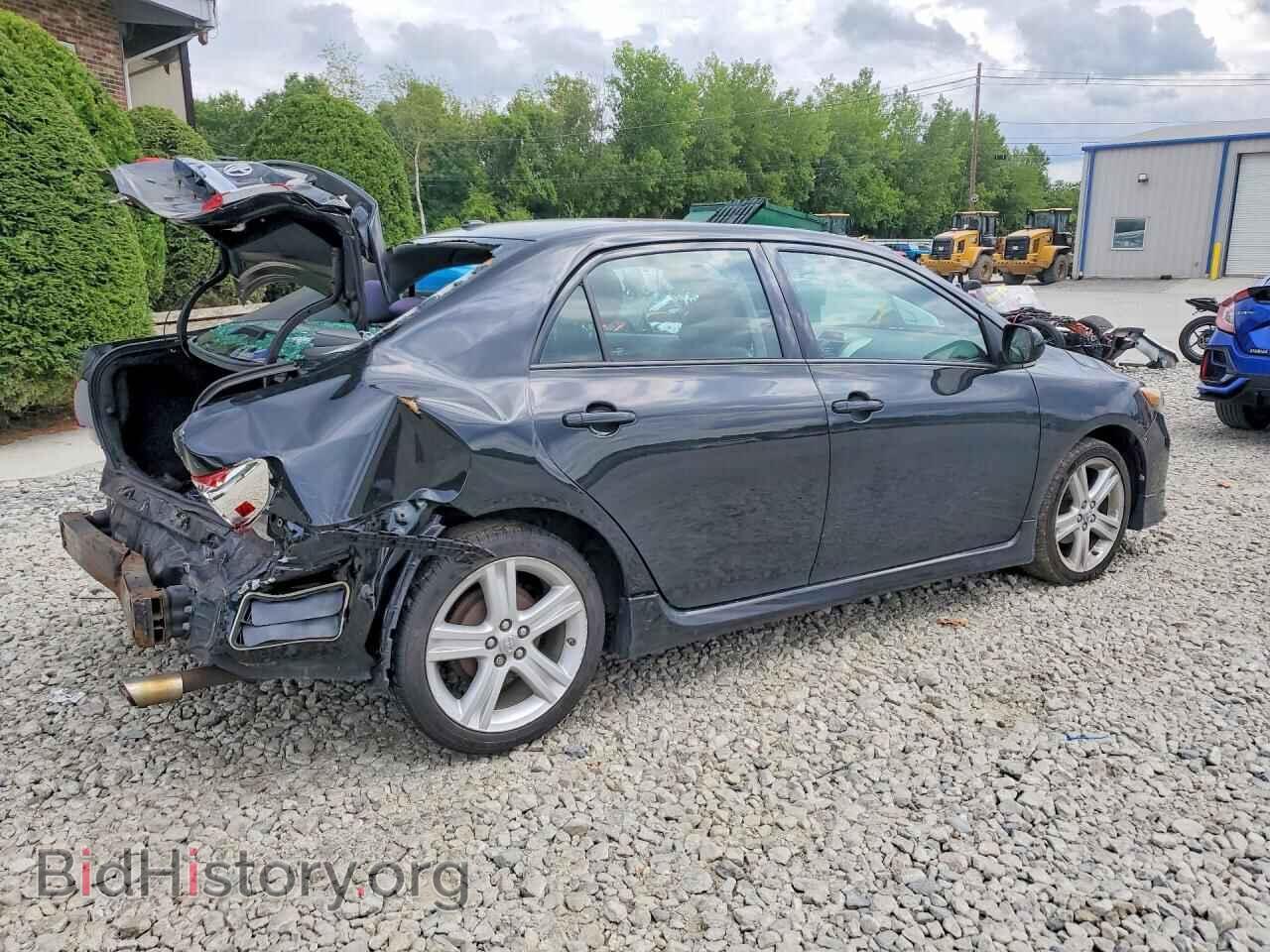 2013 TOYOTA COROLLA - VIN: 2T1BU4EE4DC111199 - Фото 3