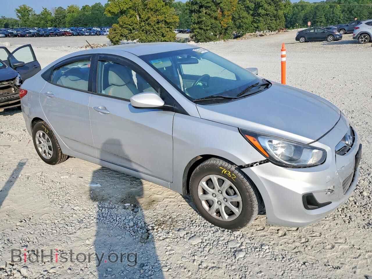2014 HYUNDAI ACCENT - VIN: KMHCT4AE4EU753628 - Photo 4
