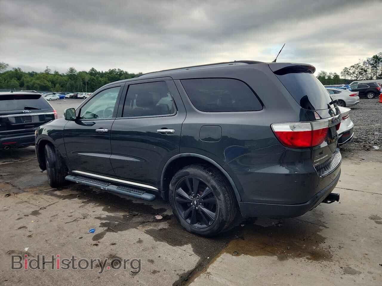 2011 DODGE DURANGO - VIN: 1D4RE4GG7BC638544 - Фото 2