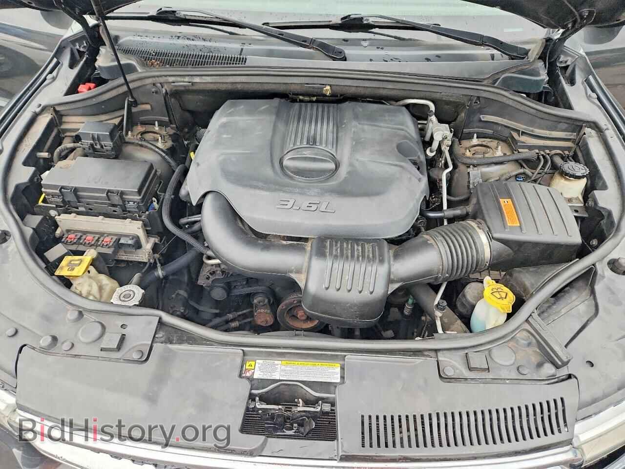 2011 DODGE DURANGO - VIN: 1D4RE4GG7BC638544 - Фото 12