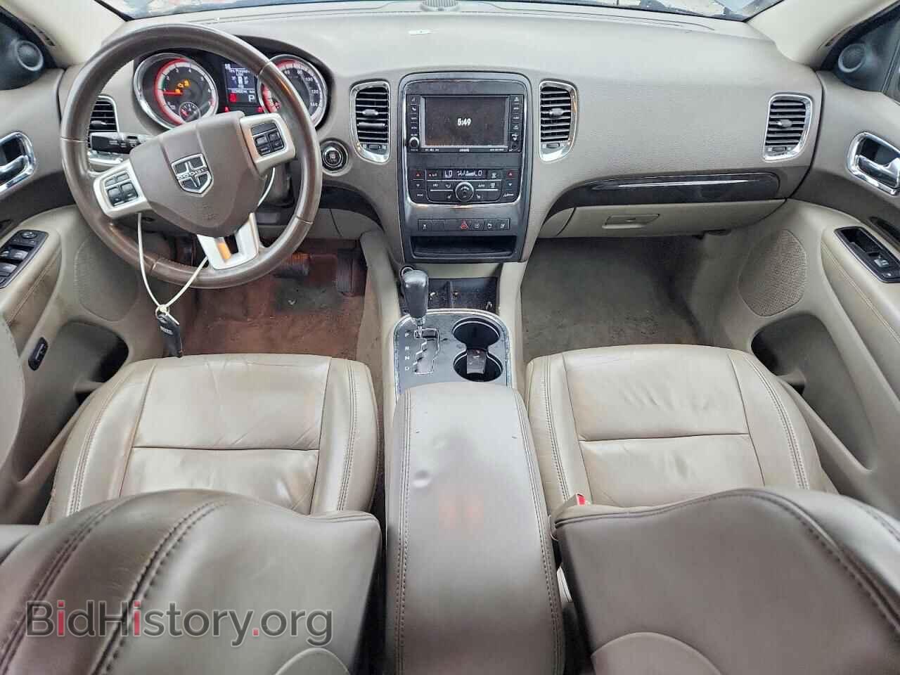 2011 DODGE DURANGO - VIN: 1D4RE4GG7BC638544 - Фото 8
