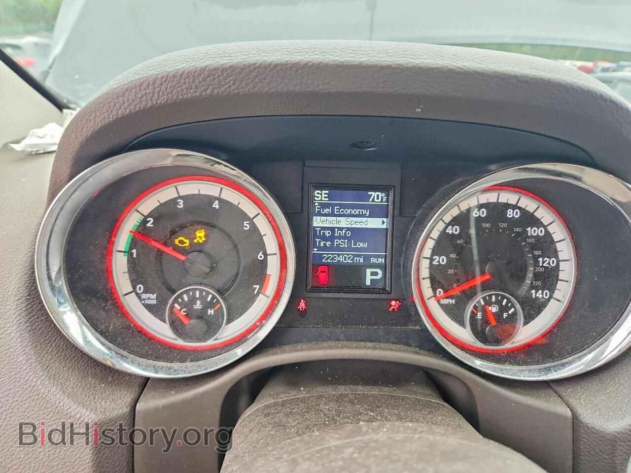 2011 DODGE DURANGO - VIN: 1D4RE4GG7BC638544 - Фото 9