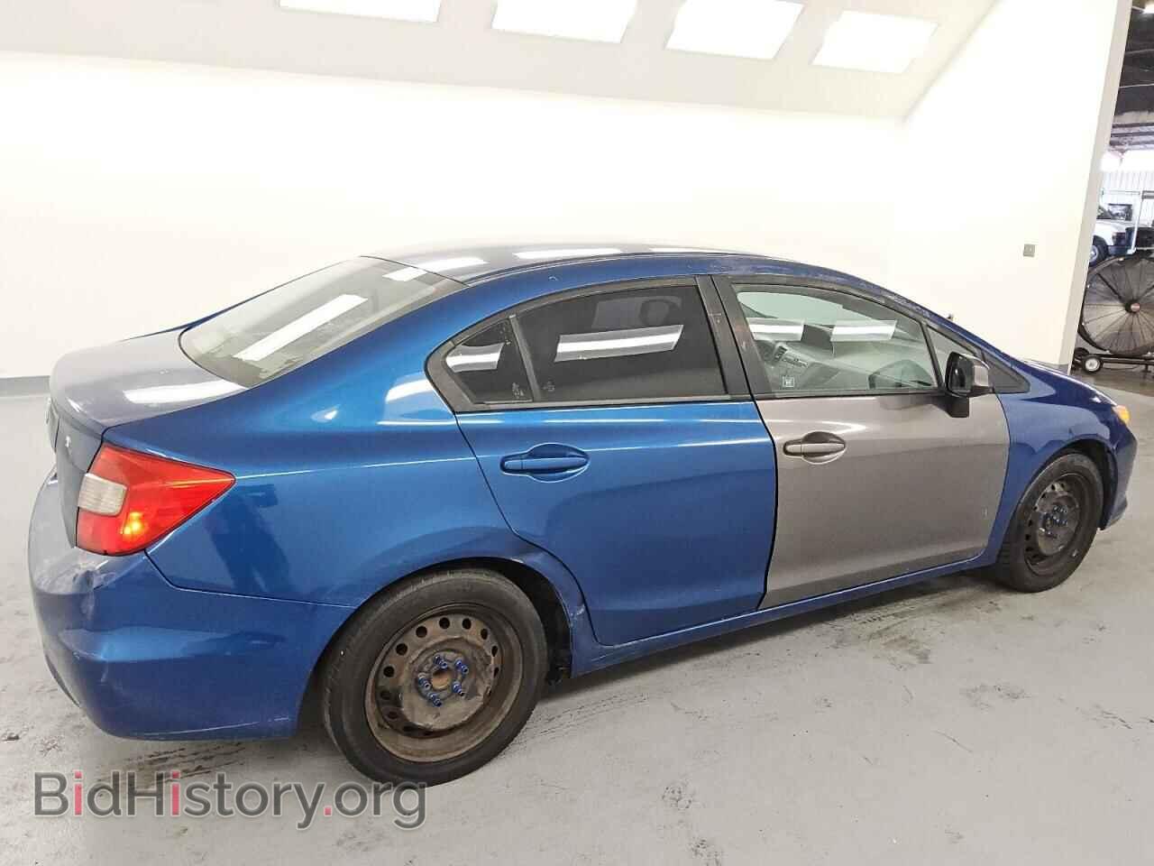 2012 HONDA CIVIC - VIN: 2HGFB2F55CH575991 - Фото 3