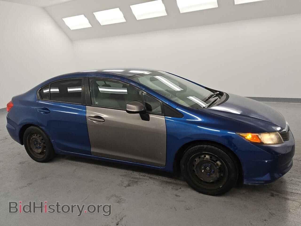 2012 HONDA CIVIC - VIN: 2HGFB2F55CH575991 - Фото 4