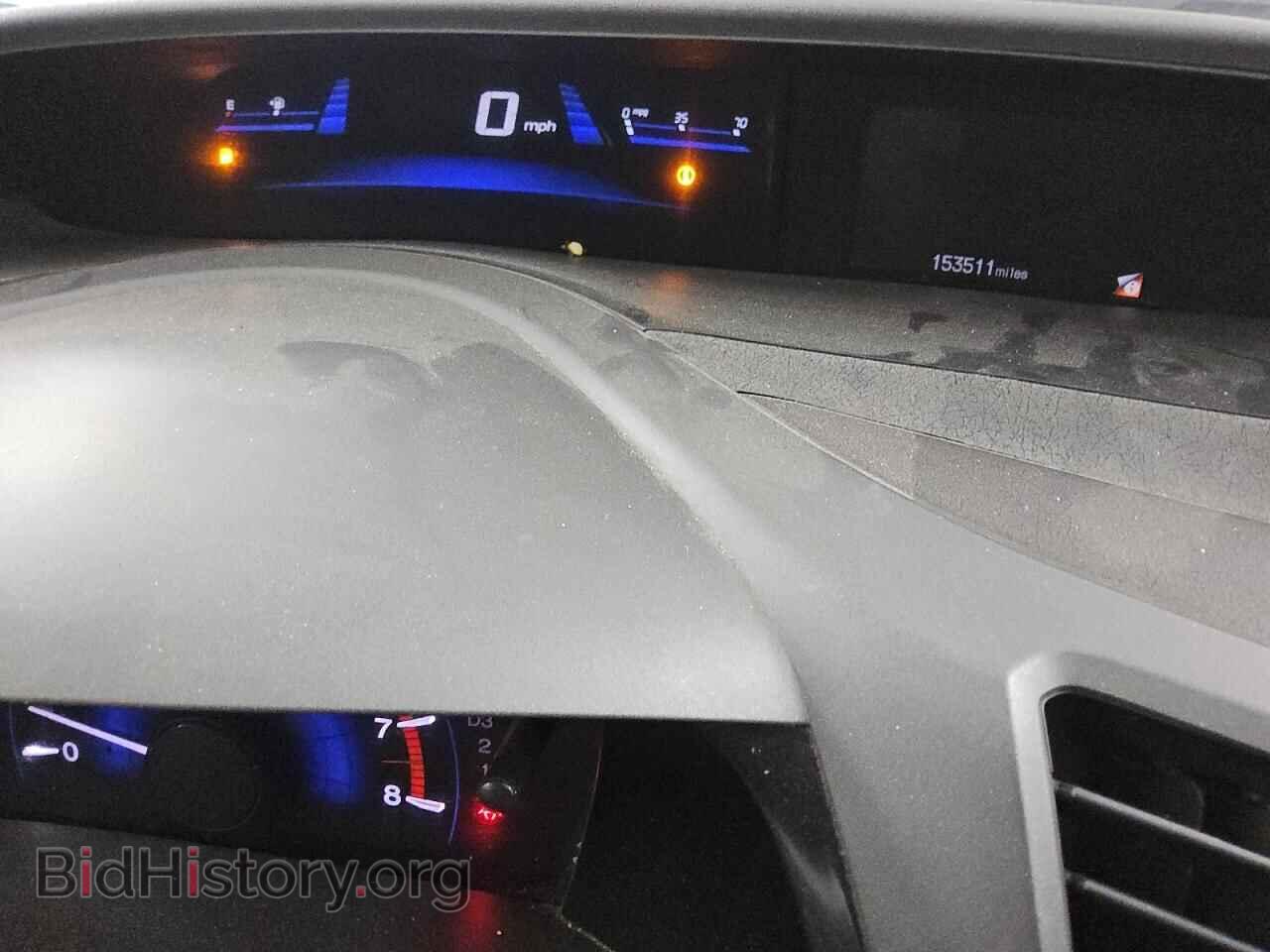 2012 HONDA CIVIC - VIN: 2HGFB2F55CH575991 - Фото 9