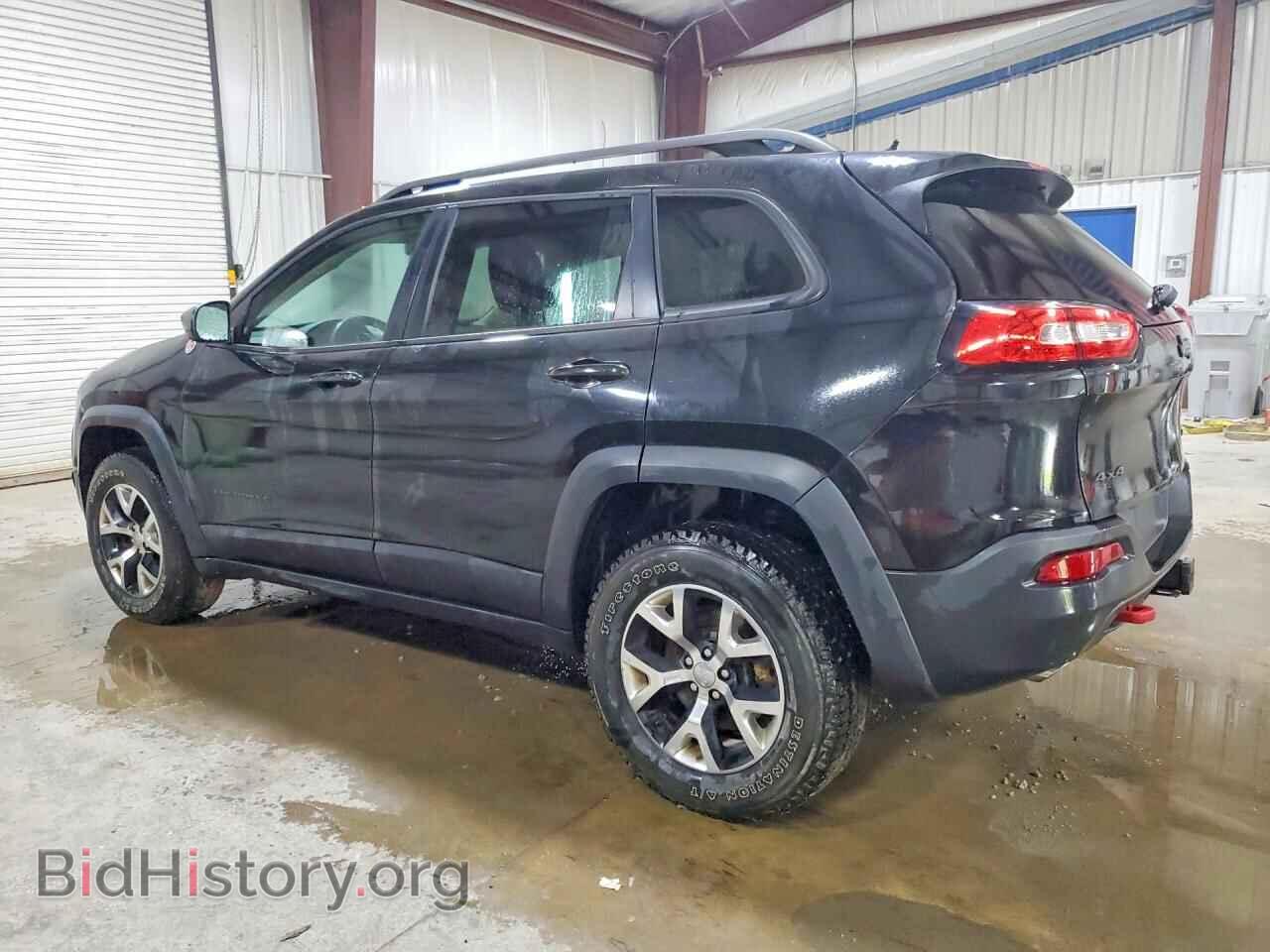 2015 JEEP CHEROKEE - VIN: 1C4PJMBS8FW576040 - Фото 2