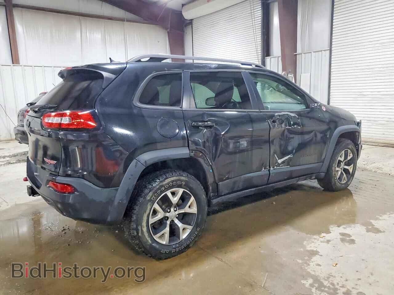 2015 JEEP CHEROKEE - VIN: 1C4PJMBS8FW576040 - Фото 3