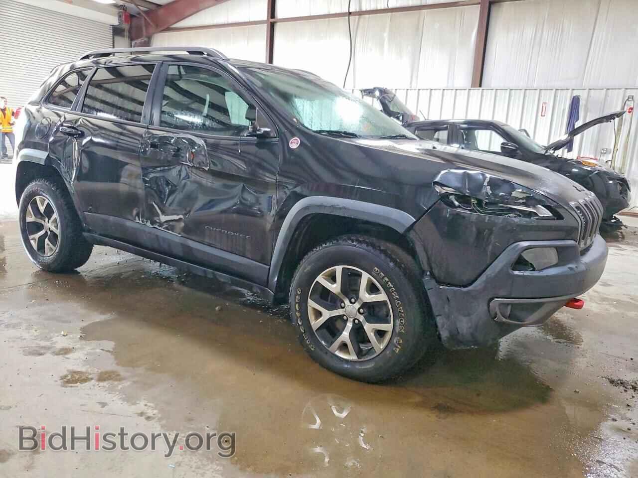 2015 JEEP CHEROKEE - VIN: 1C4PJMBS8FW576040 - Фото 4