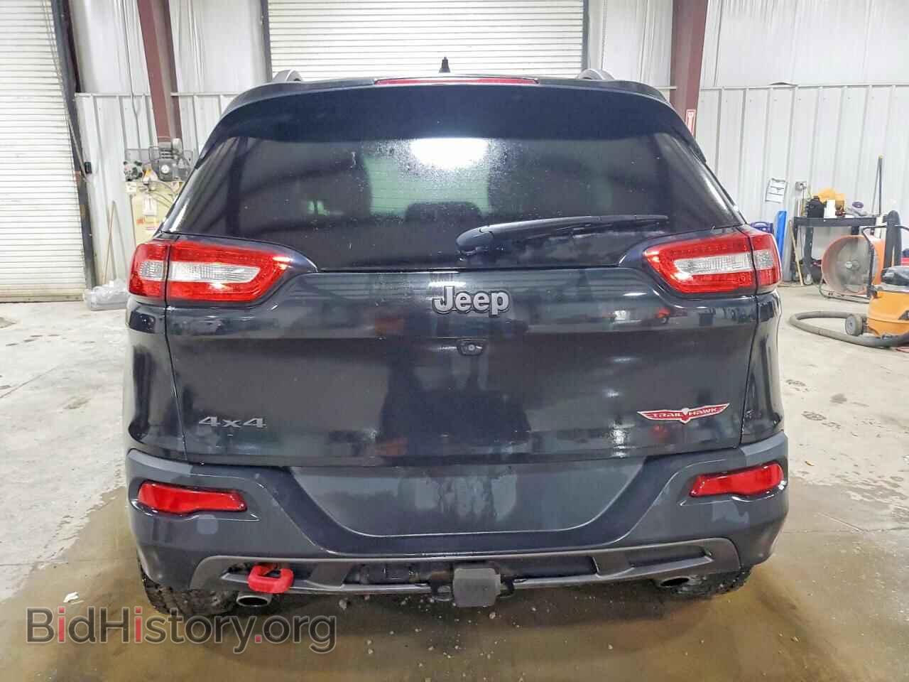 2015 JEEP CHEROKEE - VIN: 1C4PJMBS8FW576040 - Фото 6