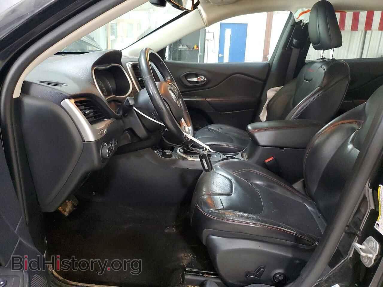 2015 JEEP CHEROKEE - VIN: 1C4PJMBS8FW576040 - Фото 7