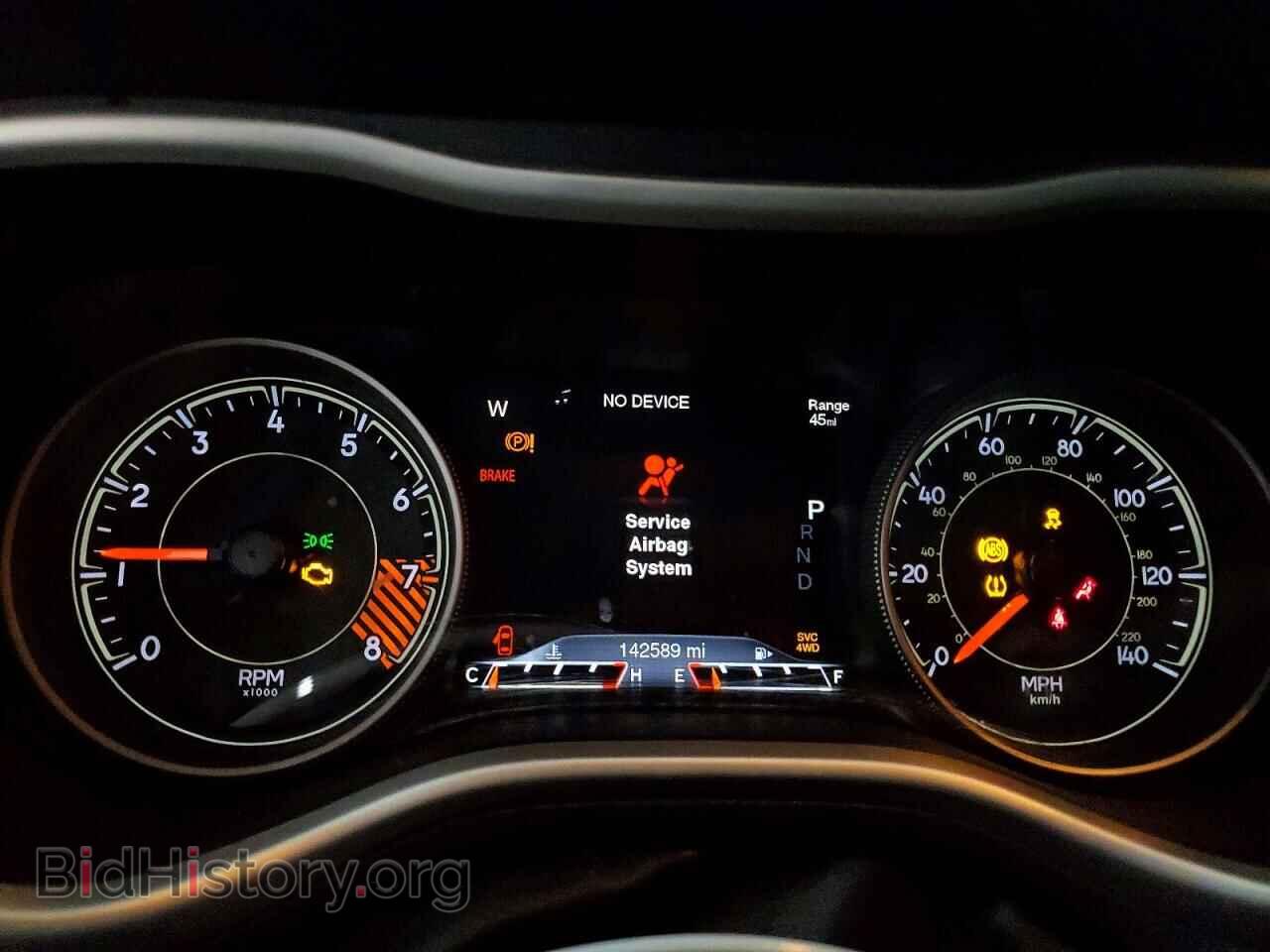 2015 JEEP CHEROKEE - VIN: 1C4PJMBS8FW576040 - Фото 9
