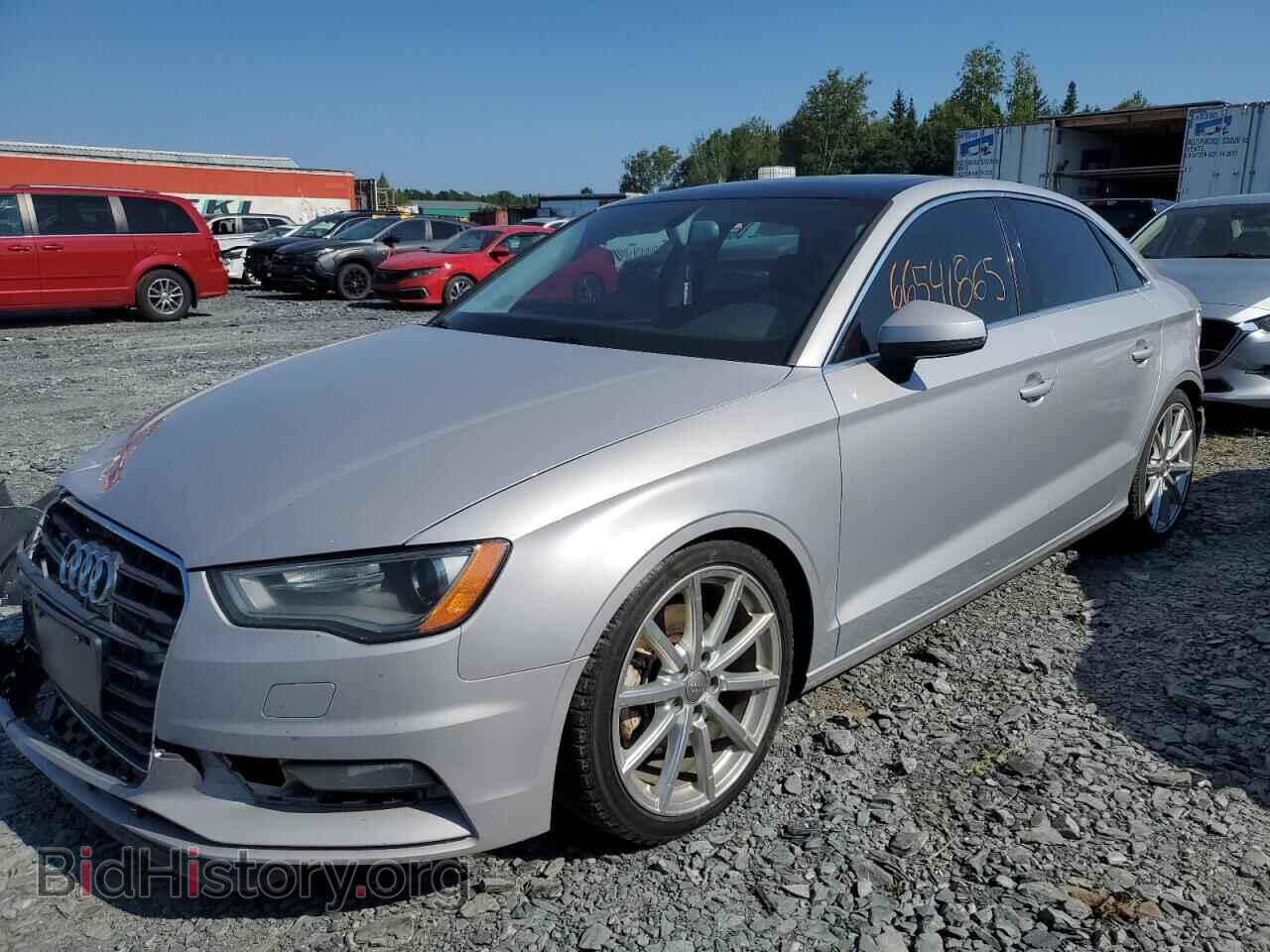 Photo WAUEFRFF1F1007883 - AUDI A3 2015