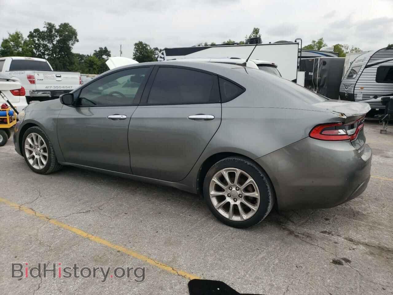 2013 DODGE DART - VIN: 1C3CDFCA6DD714551 - Фото 2