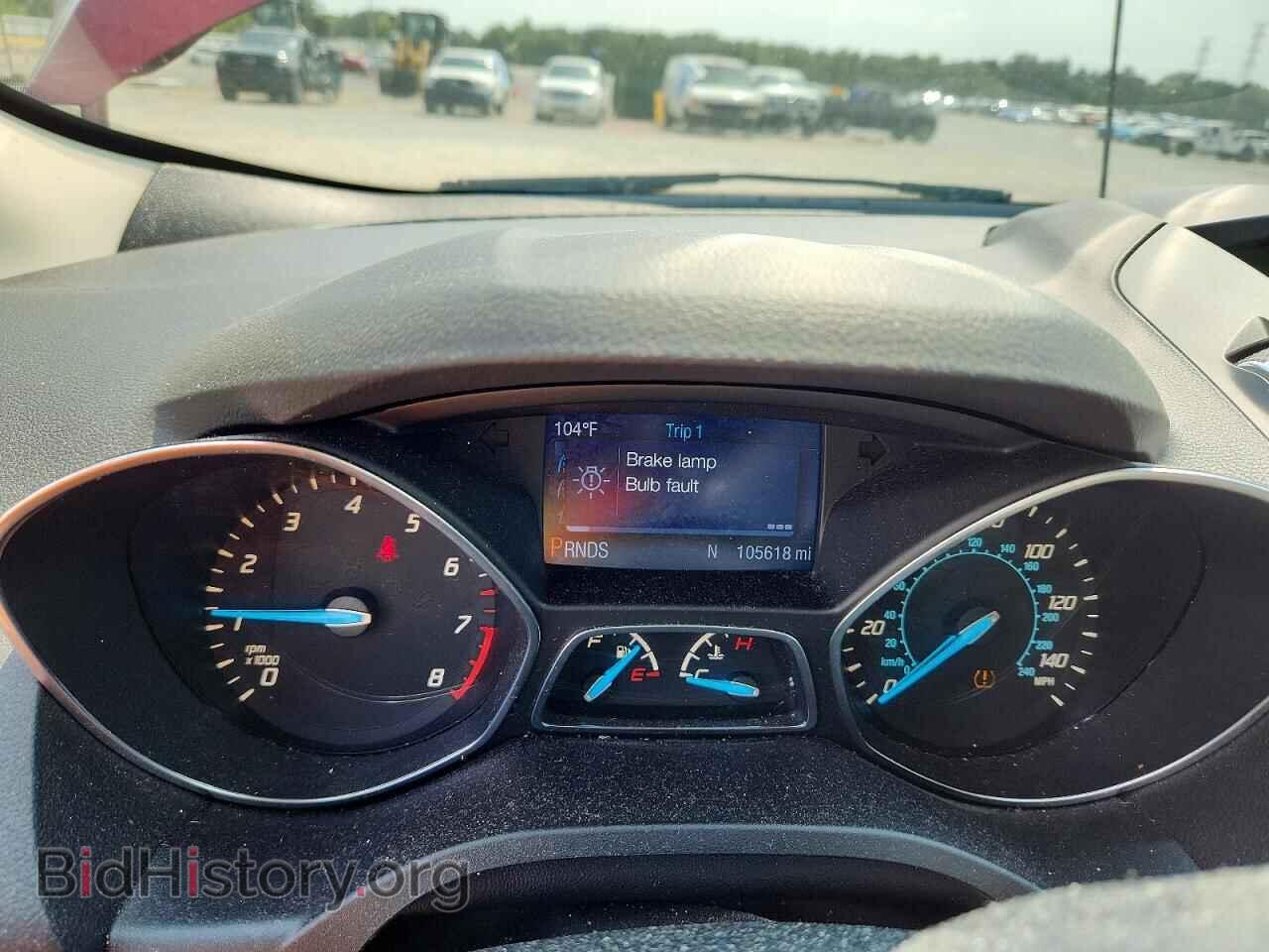 2013 FORD ESCAPE - VIN: 1FMCU9G96DUC68250 - Фото 9