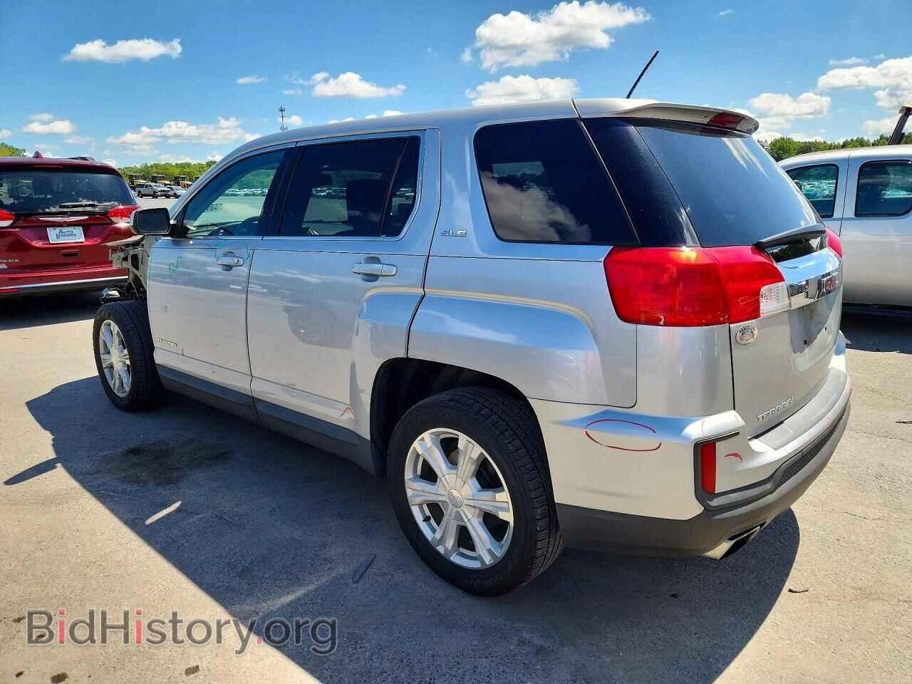 2017 GMC TERRAIN - VIN: 2GKALMEK5H6141988 - Photo 2