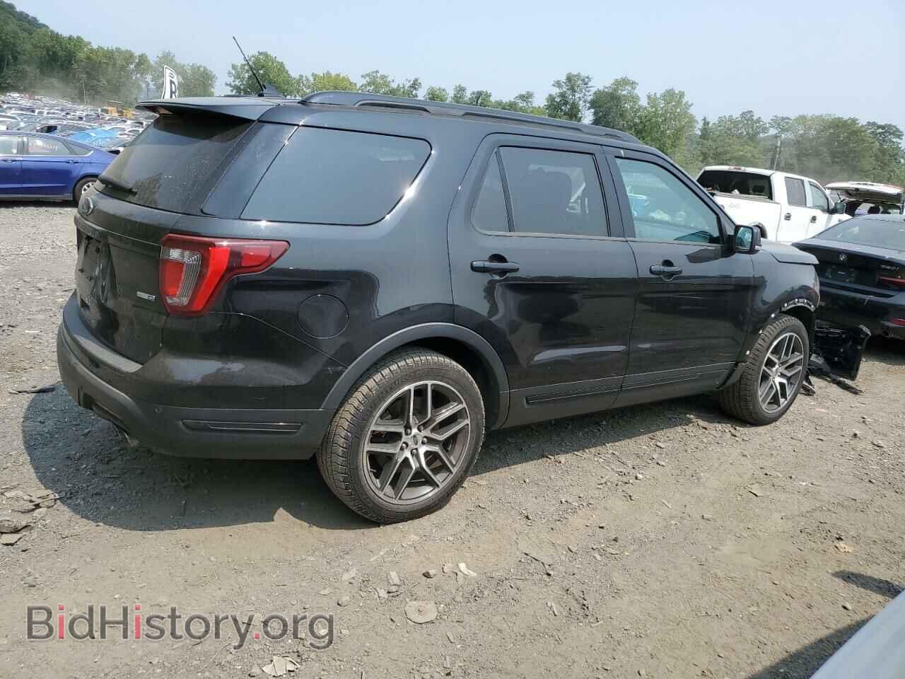 2019 FORD EXPLORER - VIN: 1FM5K8GT7KGA81292 - Фото 3