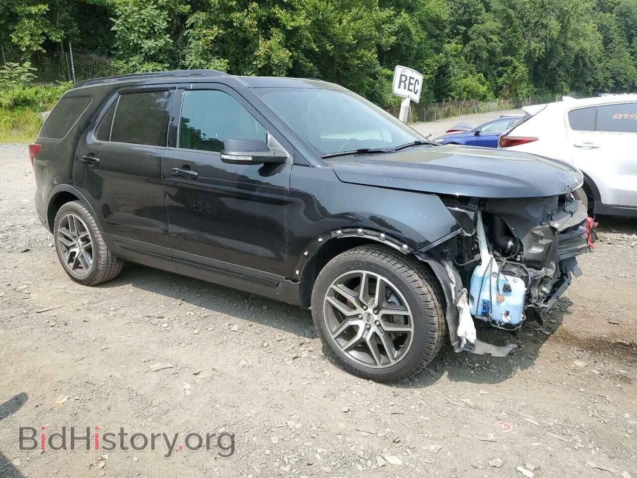 2019 FORD EXPLORER - VIN: 1FM5K8GT7KGA81292 - Фото 4