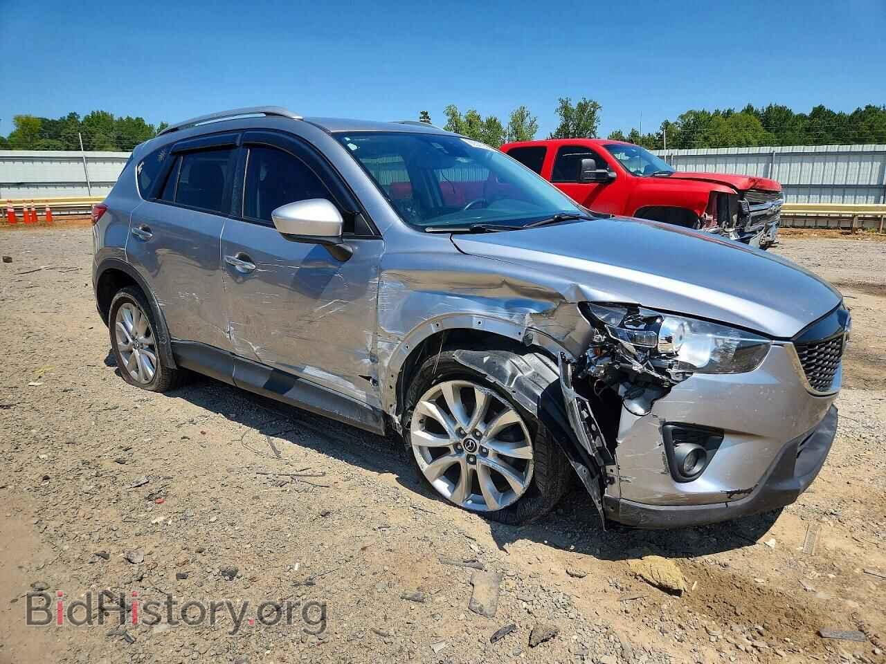 2015 MAZDA CX-5 - VIN: JM3KE2DY0F0457560 - Photo 4