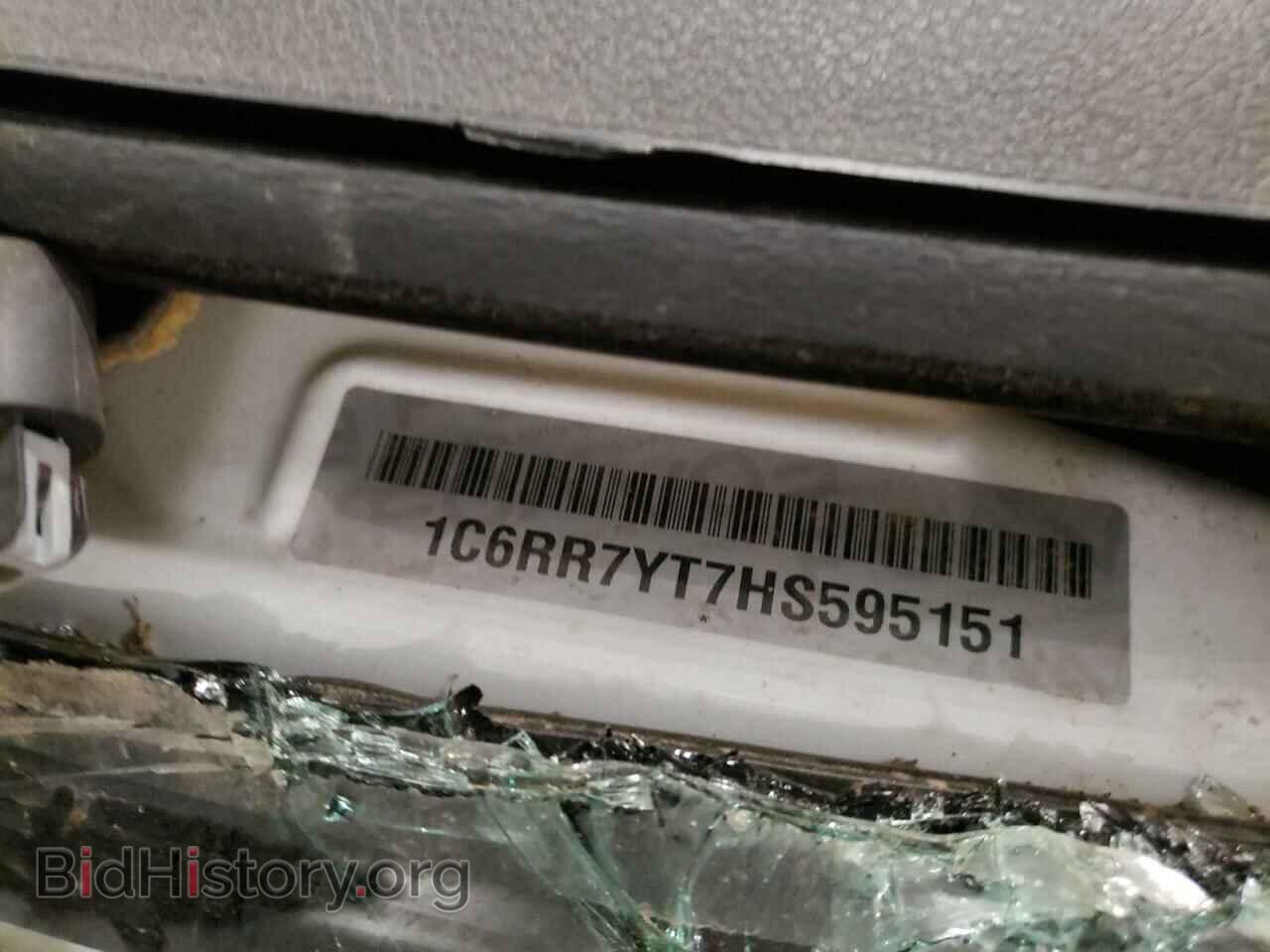2017 RAM 1500 - VIN: 1C6RR7YT7HS595151 - Фото 10