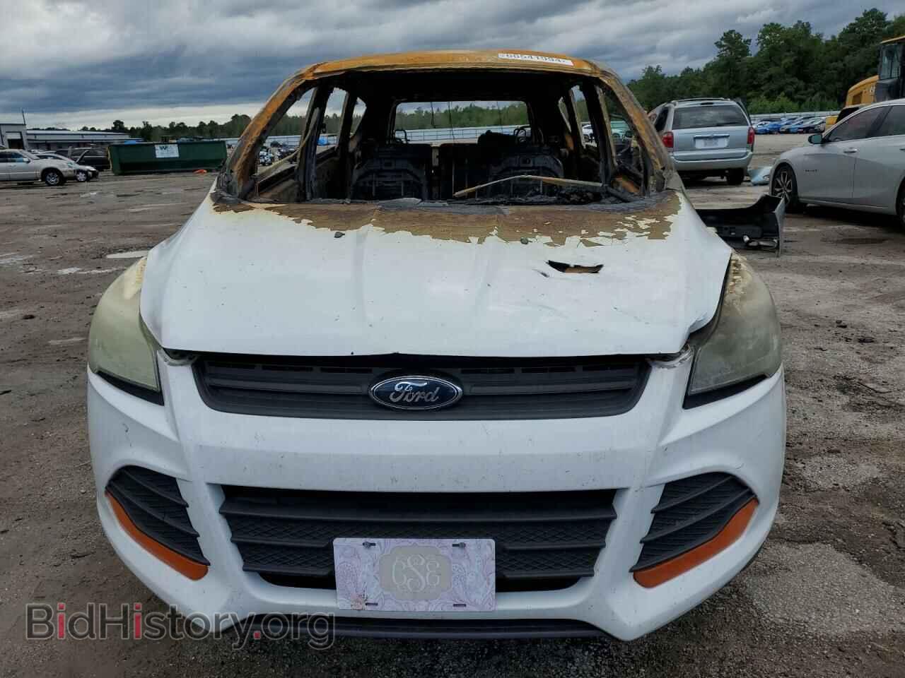 2013 FORD ESCAPE - VIN: 1FMCU0F76DUA59604 - Фото 5