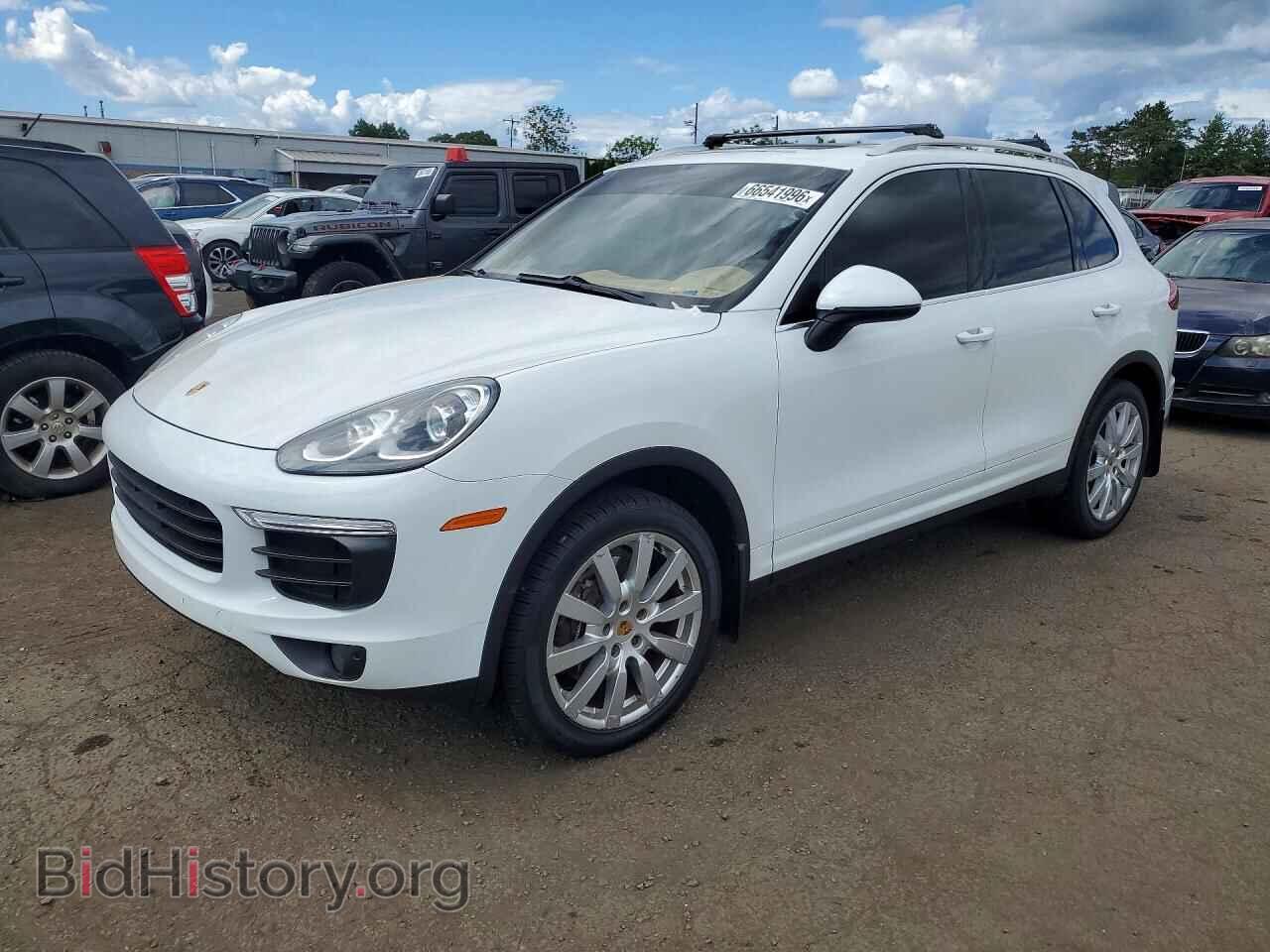 Photo WP1AA2A20GLA10841 - PORSCHE CAYENNE 2016