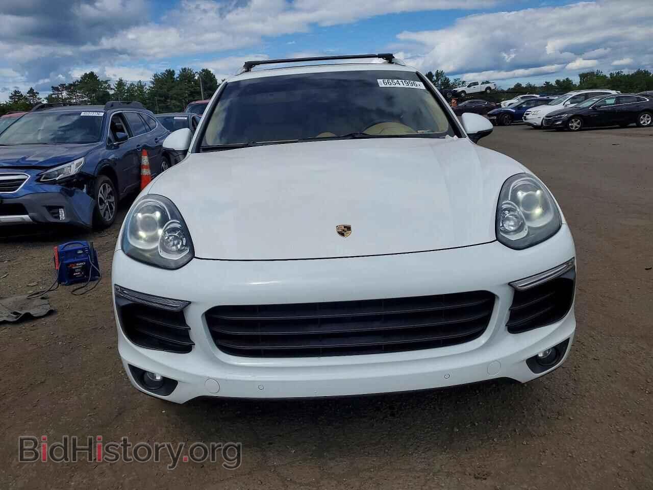 2016 PORSCHE CAYENNE - VIN: WP1AA2A20GLA10841 - Photo 5