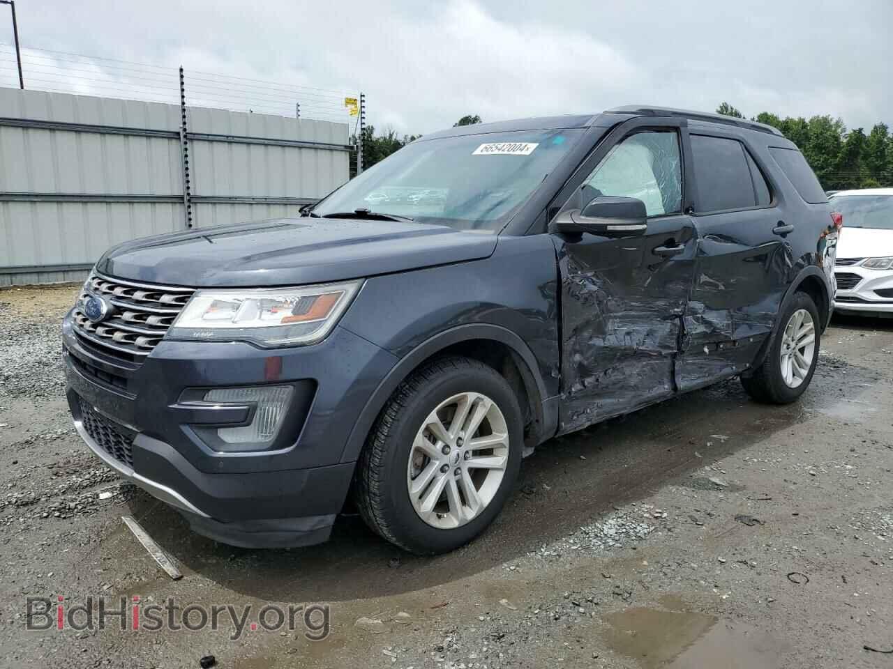 Фотография 1FM5K7D83HGA97475 - FORD EXPLORER 2017