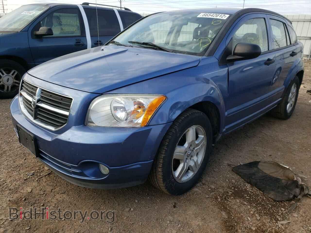2007 DODGE CALIBER - VIN: 1B3HB48B17D149385 - Фото 2