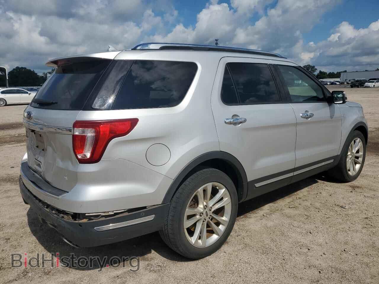 2018 FORD EXPLORER - VIN: 1FM5K7F84JGB52518 - Фото 3