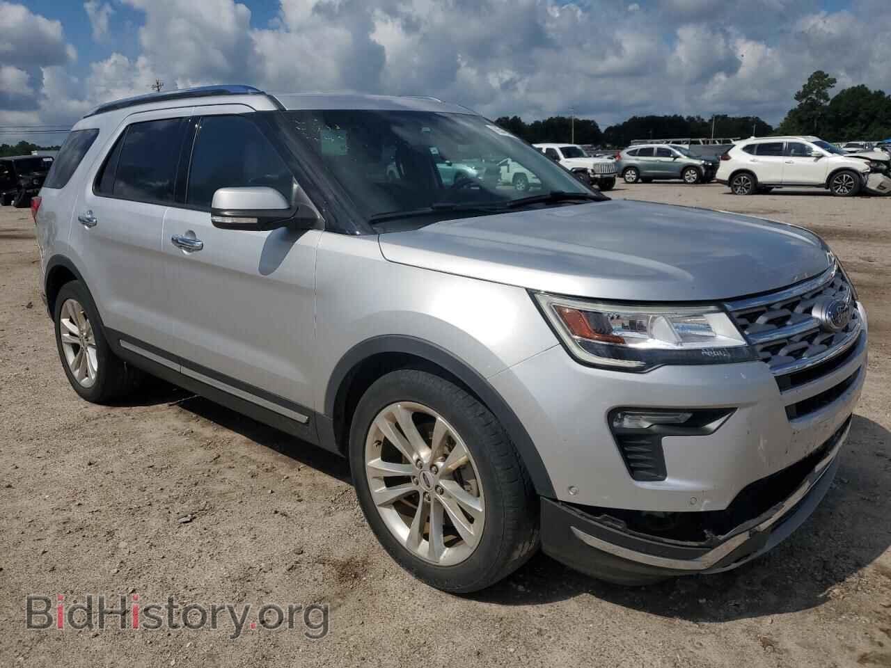 2018 FORD EXPLORER - VIN: 1FM5K7F84JGB52518 - Фото 4