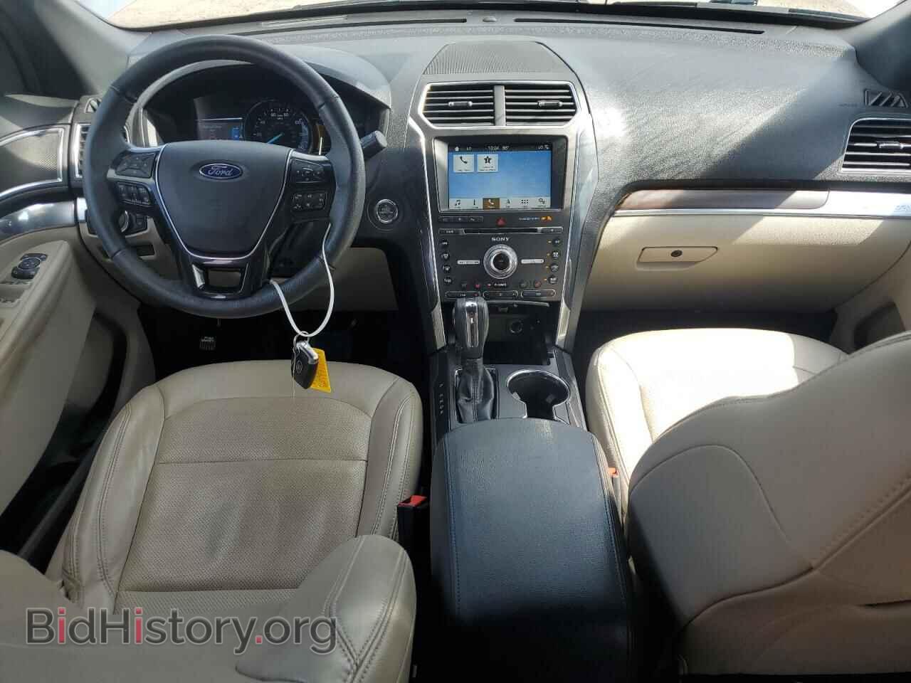 2018 FORD EXPLORER - VIN: 1FM5K7F84JGB52518 - Фото 8