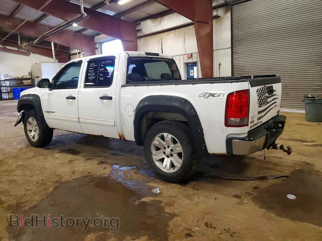 2008 GMC SIERRA - VIN: 2GTEK133081283141 - Фото 2